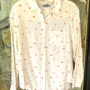 Rails Silk Blouse 💋 Size Medium